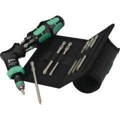 Magazinbithalter Kraftform Kompakt Pistol RA-R 2 13-tlg.PH/PZ/TORX WERA