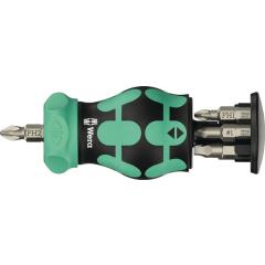 Magazinbithalter KK Stubby Magazin RA 4 6-tlg.Z Schlitz/PH/PZ/4-KT.WERA