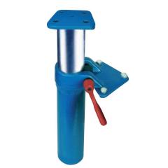 Höhenverstellgerät f.Backen-B.160/180mm f.PROMAT m.Vierlochbefestigung