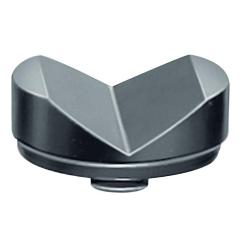 Schraubbockaufsatz Nr.6441 Einsteckzapfen-D.12mm Prisma AD 65mm AMF