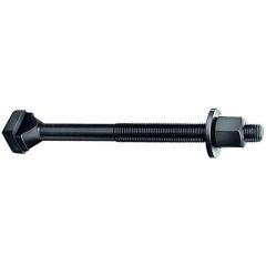 T-Nutenschraube DIN 787 T-Nut 14mm M12 L.50mm Güte 10.9 m.Mutter u.Scheibe AMF