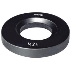 Kegelpfanne DIN 6319G f.Schrauben M16 Bohrungs-D.19mm Kegelwinkel 120Grad AMF