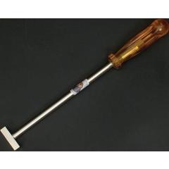 Diamant-Vielkorn-Handabrichter L.330mm stirnseitig 180Grad PROMAT