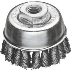 Topfbürste D.65mm M14 Drahtstärke 0,5mm STA Wechselzopf 12500min-¹ LESSMANN