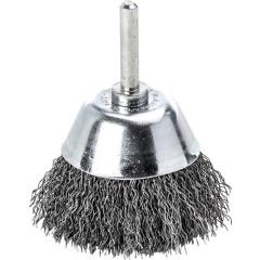 Flächenbürste D.50mm Schaft 6mm Drahtstärke 0,3mm STA 10500min-¹ LESSMANN