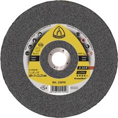 Trennscheibe A 24 R Supra D230x3mm ger.STA Bohr.22,23mm KLINGSPOR | 25 Stück