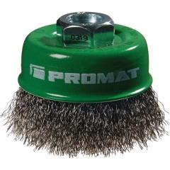 Topfbürste D.60mm Drahtstärke 0,3mm VA 12500min-¹ PROMAT
