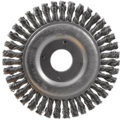 Pipelinebürste D.115mm Drahtstärke 0,5mm STA 6mm 12500min-¹ OSBORN