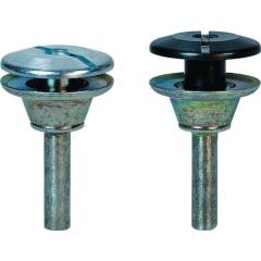 Spannschaft MN-AC f.Radialbürstenscheiben Schaft-D.6mm 3M