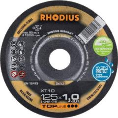 Trennscheibe XT10 D115x1mm ger.INOX Bohr.22,23mm RHODIUS | 50 Stück