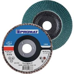 Fächerscheibe D.115mm K.80 kon.INOX ZK PROMAT | 10 Stück
