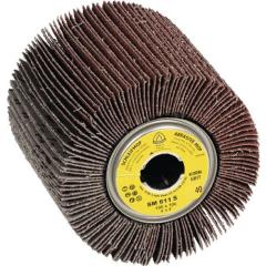 Satinierwalze SM 611 S 120 braun Ø100xB100mm 19mm KLINGSPOR