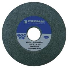Schleifbockscheibe Ø125xB20x32mm 36 Form A NK PROMAT