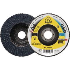 Fächerscheibe SMT 628 Supra D.115mm K.80 fl.INOX ZK KLINGSPOR | 10 Stück