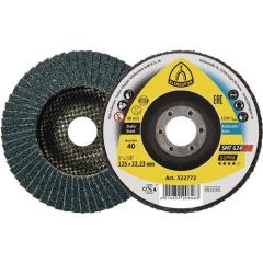 Fächerscheibe SMT 624 Supra D.115mm K.40 12Grad kon.INOX ZK | 10 Stück