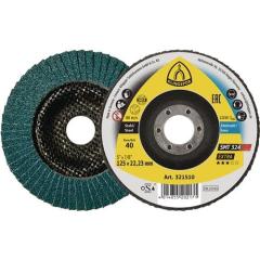 Fächerscheibe SMT 324 Extra D.115mm K.80 12Grad kon.INOX ZK | 10 Stück