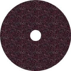 Schleifvliesscheibe SC-DH D.115mm coarse braun m.Zentrierung 3M | 20 Stück