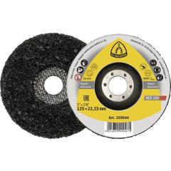 Grobreinigungsscheibe NCD 200 Ø125xmm Bohr.22,23mm KLINGSPOR | 5 Stück