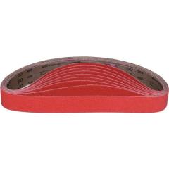 Schleifband XK870T L.330mm B.10mm K.80 f.STA/Titan/NE Keramikkorn VSM | 100 Stück