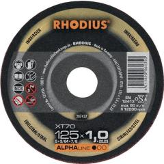 Trennscheibe XT70 D115x1mm ger.INOX Bohr.22,23mm RHODIUS | 100 Stück