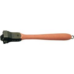 Schleifscheibenabrichter D.36mm L.285mm 12mm Stahlscheiben PROMAT