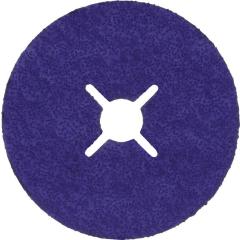 Fiberscheibe Cubitron™ 3 1187C D.115mm K.80+ VA präzisionsgeformtes Korn 3M | 25 Stück