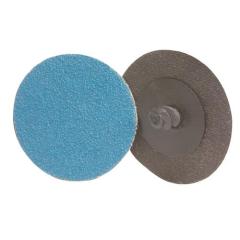 Schleifscheibe D.51mm K.80 blau PROMAT | 100 Stück