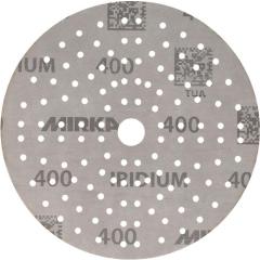 Haftschleifscheibe IRIDIUM Grip 121L 150mm K.400 f.HO/Metall/Lack/Ku. | 100 Stück