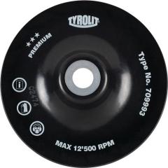 Stützteller Fiberscheiben PAD UNI D.125mm M14 hart TYROLIT