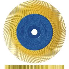 Radialbürste Sunburst Ø152xB149x25,4mm 80 Form DISC RA Alox/Korund TYROLIT