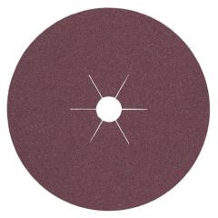 Fiberscheibe CS 561 D.115mm K.60 f.HO/Metall Korund KLINGSPOR | 25 Stück