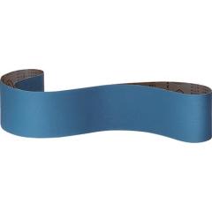 Schleifband CS 411 X L.2000mm B.75mm K.80 f.INOX ZK KLINGSPOR | 10 Stück