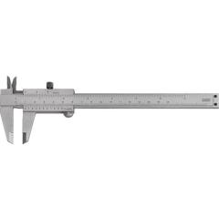 Taschenmessschieber DIN 862 150mm m.Schr.eck.parallaxfrei PROMAT