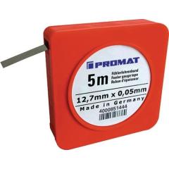 Fühlerlehrenband S.0,04mm L.5m B.12,7mm PROMAT