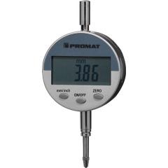 Messuhr 12,5mm Abl.mm 0,01mm dig.PROMAT