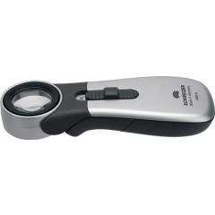 Handleuchtlupe Tech-Line CLASSIC Vergr.8x LED Linsen-D.30,0mm SCHWEIZER