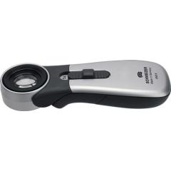 Handleuchtlupe Tech-Line CLASSIC Vergr.15x LED Linsen-D.16,3mm SCHWEIZER