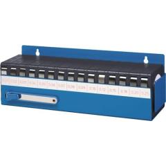 Fühlerlehrenbandset 0,01-0,25mm INOX L.5m B.12,7mm PROMAT