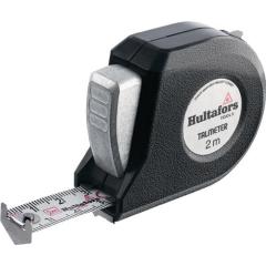 Taschenrollbandmaß Talmeter L.2m B.16mm mm/cm EG II ABS Messlasche HULTAFORS