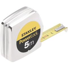 Taschenrollbandmaß PowerLock® L.5m B.19mm mm/cm EG II Ku.Automatic SB STANLEY