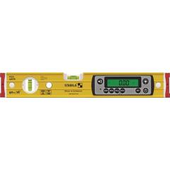 Elektronikwasserwaage TECH 196 DL 40cm Alu.gelb ± 0,5 mm/m ± 0,5 mm/m STABILA