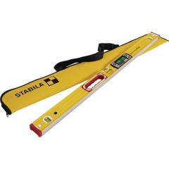 Elektronikwasserwaage TECH 196 DL 100cm Alu.gelb ± 0,5 mm/m ± 0,5 mm/m STABILA