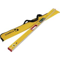 Elektronikwasserwaage TECH 196 DL 122cm Alu.gelb ± 0,5 mm/m ± 0,5 mm/m STABILA