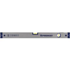 Wasserwaage 40cm Alu.silber Spiegellibelle max.±0,5 mm/m PROMAT