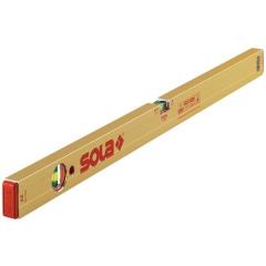Wasserwaage AZ 40cm Alu.gold 0,5 mm/m SOLA