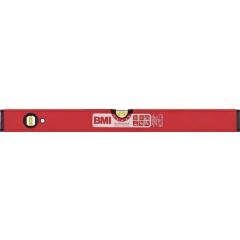Wasserwaage SUPERSTAR 60cm Alu.rot ± 0,5 mm/m BMI