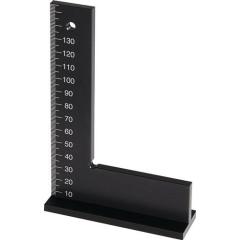 Winkel DIN 875/I Schenkel-L.100x70mm m.Anschlag Alu.PROMAT