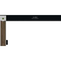 Winkel Alu-Line 500 Schenkel-L.600mm Griff-L.305mm justierbar Alu./STA/Nussbaum