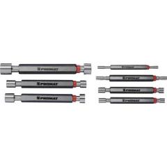 Grenzlehrdornsatz H7 je 1 St. 3,4,5,6,8,10,12mm m. Gut- u. Ausschussseite PROMAT