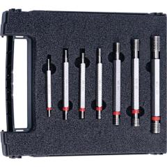 Grenzgewindelehrdornsatz 6H je 1 St. M3,M4,M5,M6,M8,M10,M12 f. M PROMAT